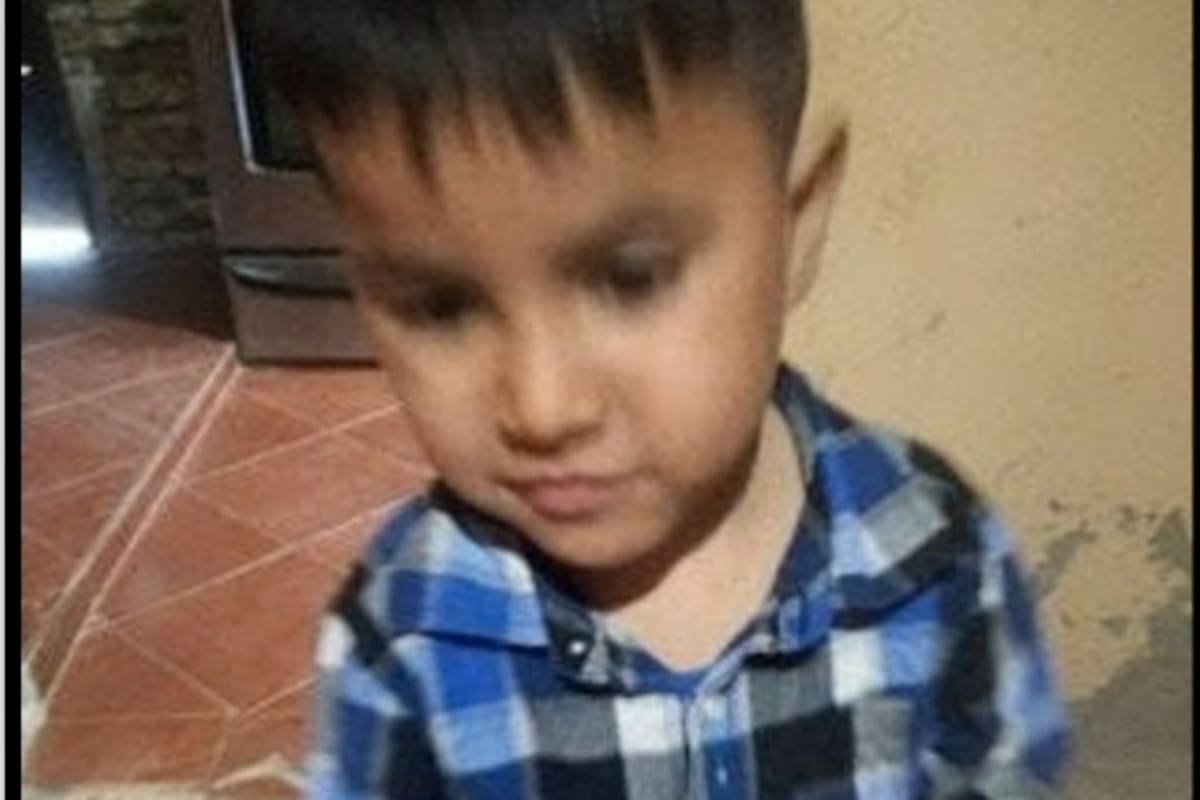 Desaparece niño de 4 años en el Valle de Mexicali; solicitan apoyo ciudadano