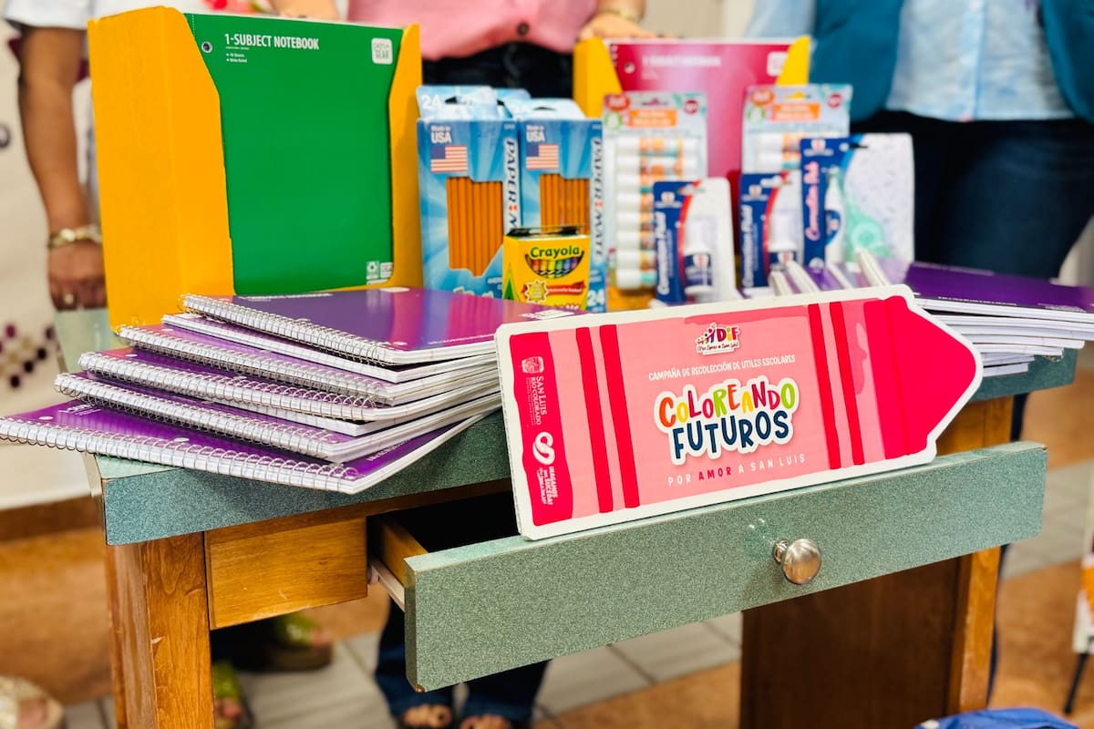Beneficiarán a 500 niños con útiles escolares gratuitos