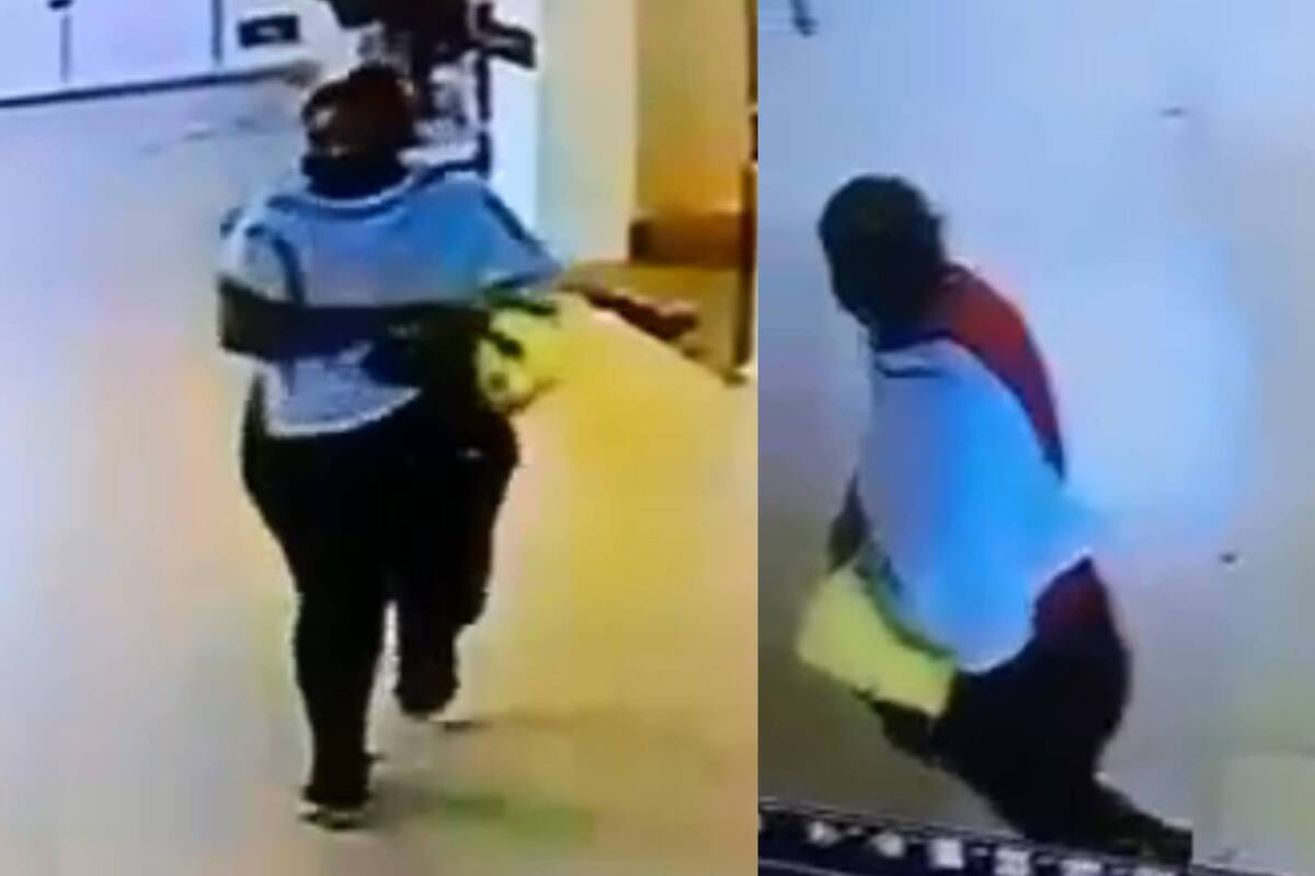 Detienen a mujer captada en video robando un bebé del DIF en Nayarit