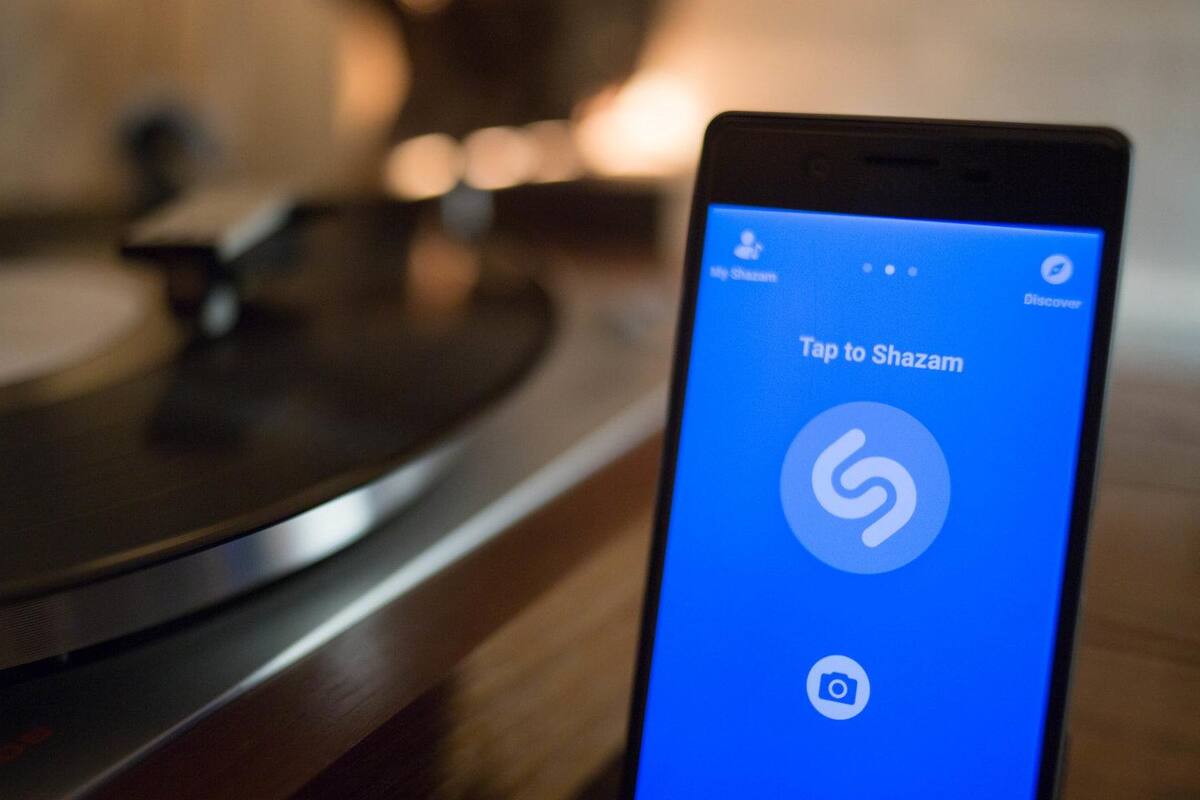 Las canciones más buscadas en Shazam