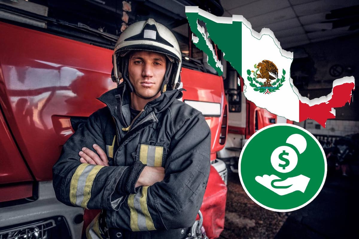 Día del Bombero: Esto es lo que ganan en promedio en México