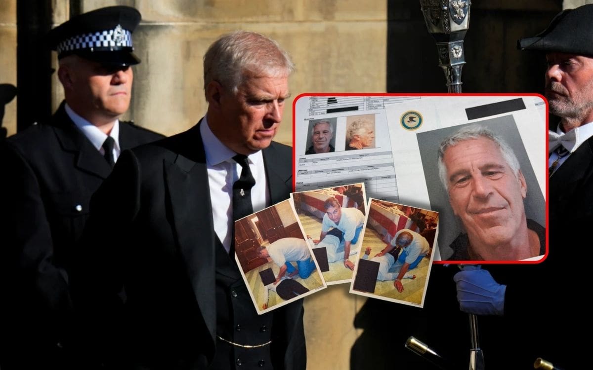 Escándalo en la realeza británica: detienen al ex príncipe Andrés por presunta mala conducta vinculada al caso Epstein. | Crédito: AP