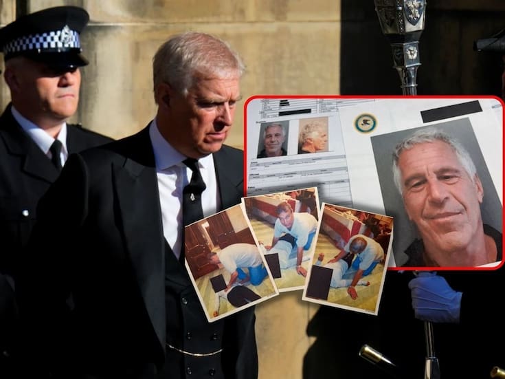 Arrestan al ex príncipe Andrés por presunta mala conducta vinculada al caso Jeffrey Epstein mientras el Rey Carlos asegura que “la ley debe seguir su curso”
