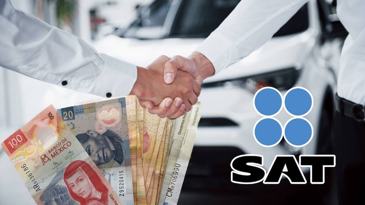 ¿Vas a vender tu auto usado? Debes declararlo ante el SAT y el impuesto a pagar depende de la ganancia, pero existen exenciones