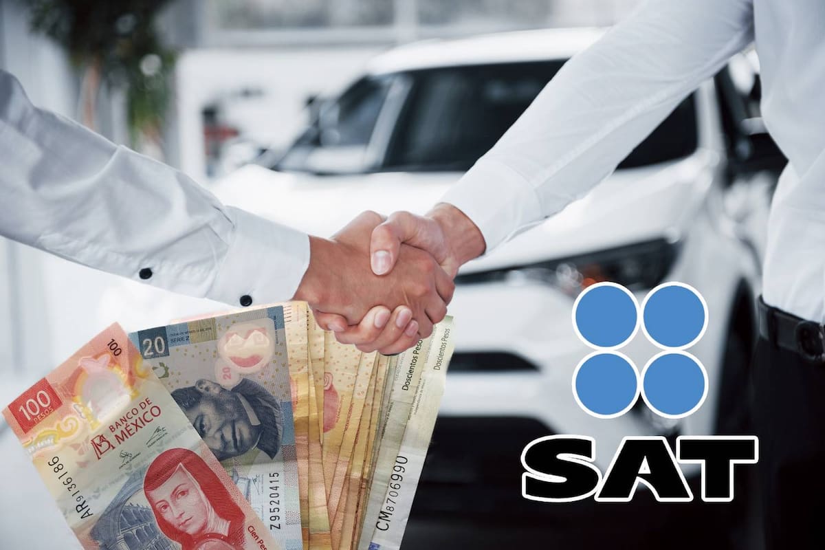 ¿Vas a vender tu auto? Esto dice el SAT sobre impuestos, declaración y multas de hasta 17 mil pesos