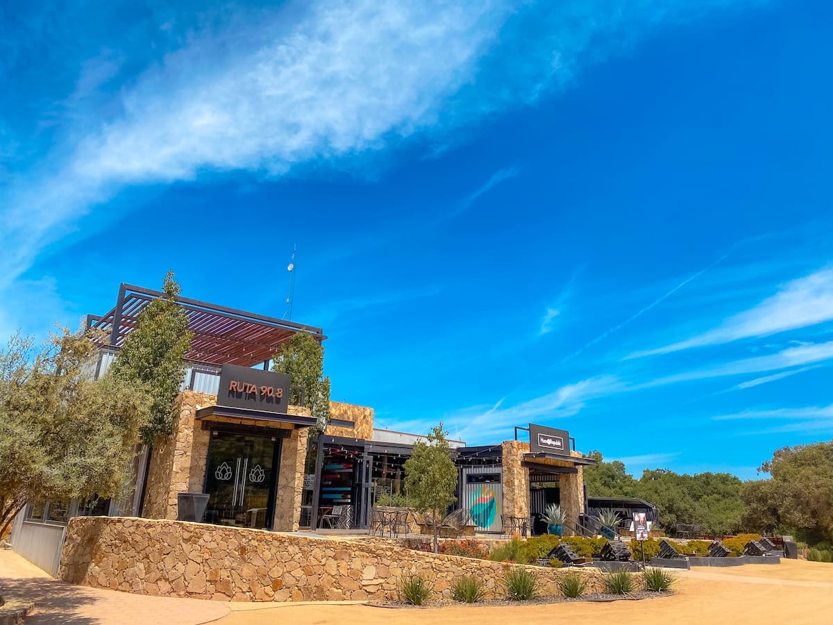 La producción de cerveza artesanal en el Valle de Guadalupe es una alternativa al ya tradicional vino de la región. Foto: Cortesía