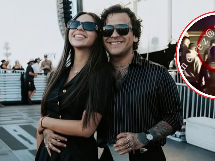 Fiscalía de Zacatecas confirmó que Nodal y Ángela Aguilar presenciaron enfrentamiento armado pero descartó que fuera dirigido contra ellos