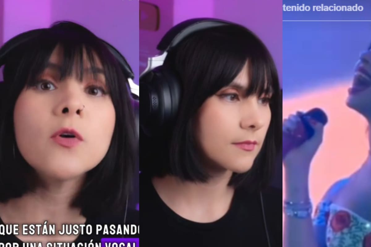 Cantante profesional analiza el problema de la voz detrás del concierto de Ángela Aguilar