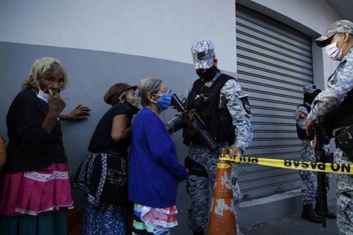 Un hombre de 62 años se convirtió en el octavo muerto por Covid-19 en El Salvador