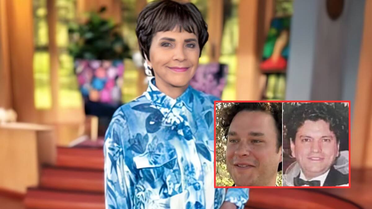 Teorías sobre el parecido entre el hijo de Pati Chapoy y Sergio Andrade encienden las redes.