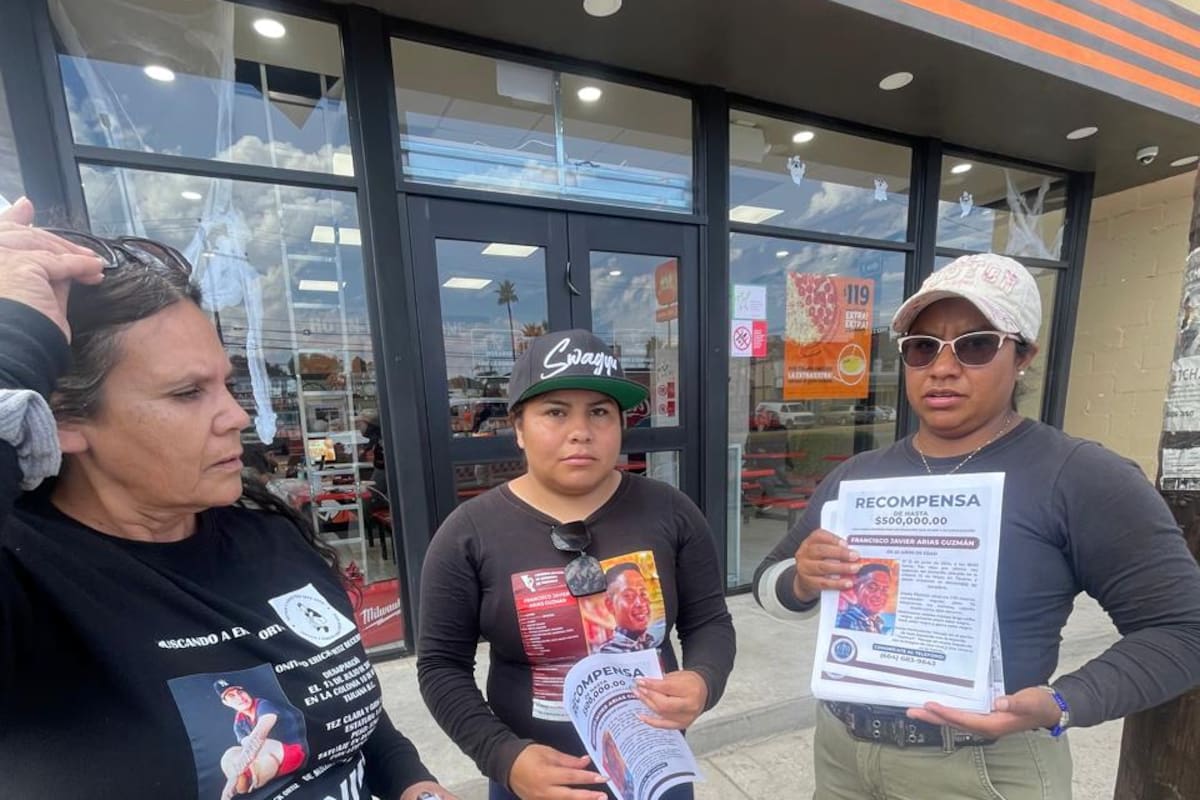 Años de búsqueda, una eternidad de indiferencia; madres buscan a sus hijos en Rosarito