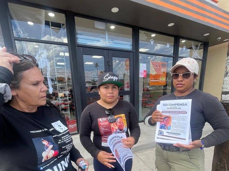 Años de búsqueda, una eternidad de indiferencia; madres buscan a sus hijos en Rosarito