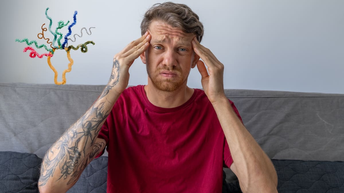 El TDAH en adultos no solo afecta la atención, también complica la organización, la motivación y el control emocional. /Canva