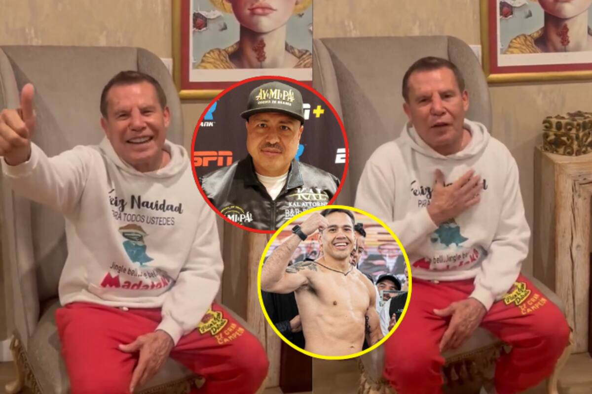 JC Chávez se disculpa con Misael Rodríguez y Robert García: “Así es el box, uno se calienta"