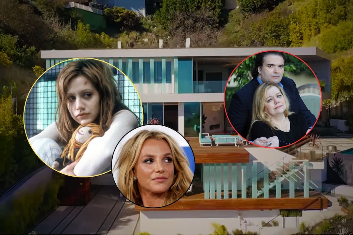 Brittany Murphy murió misteriosamente a sus 32 años dentro de una mansión que fue de Britney Spears y que aseguraba que estaba embrujada; meses después, el esposo de la actriz también murió de manera similar, lo que despertó varias teorías