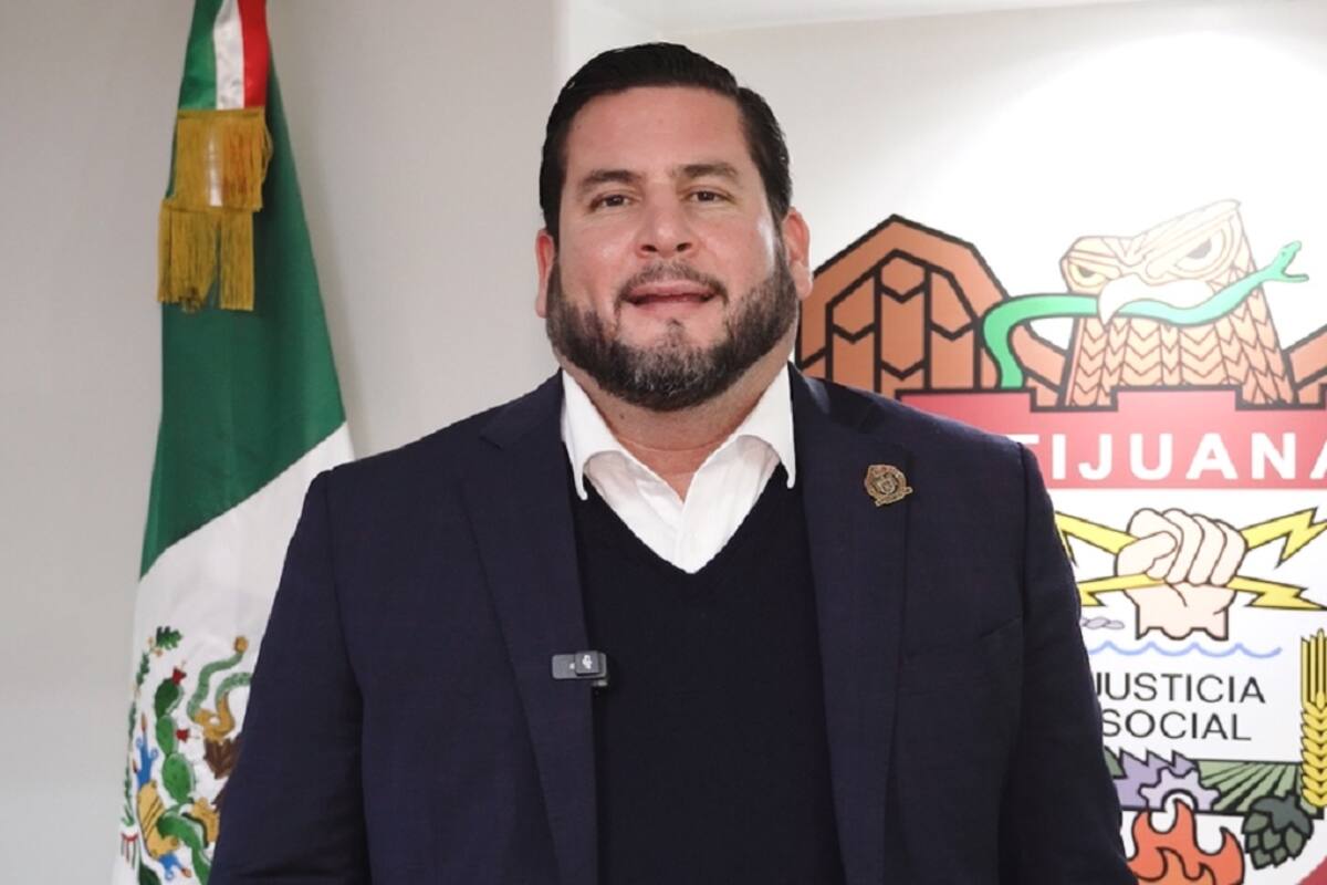 Desea Alcalde un feliz 2025 a los tijuanenses