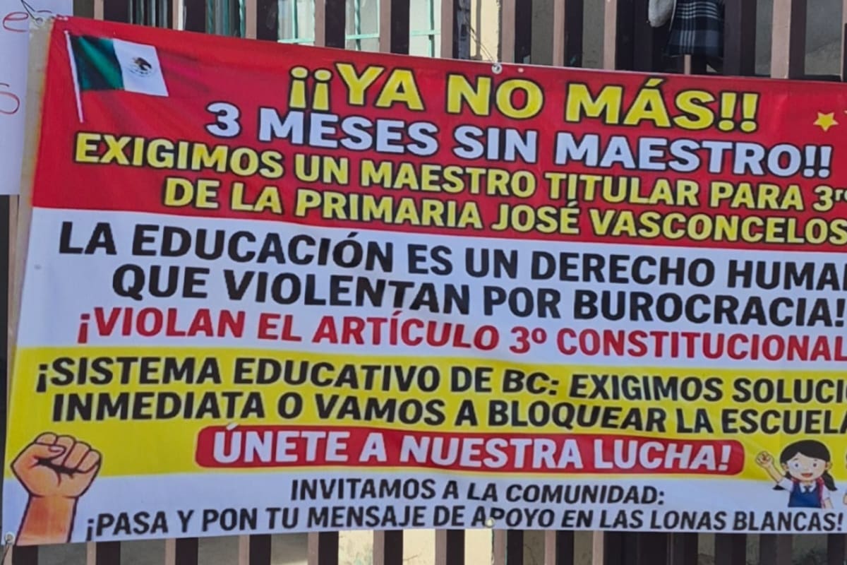 Tras meses sin clases, padres toman escuela en Villas de la República