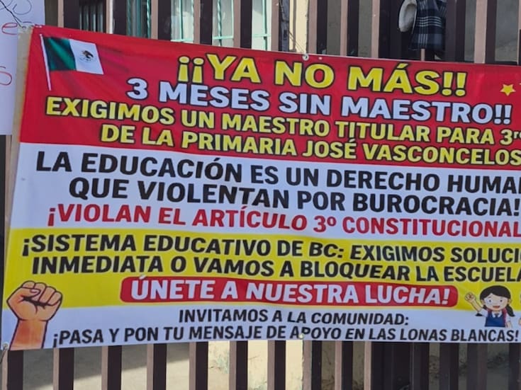 Tras meses sin clases, padres toman escuela en Villas de la República