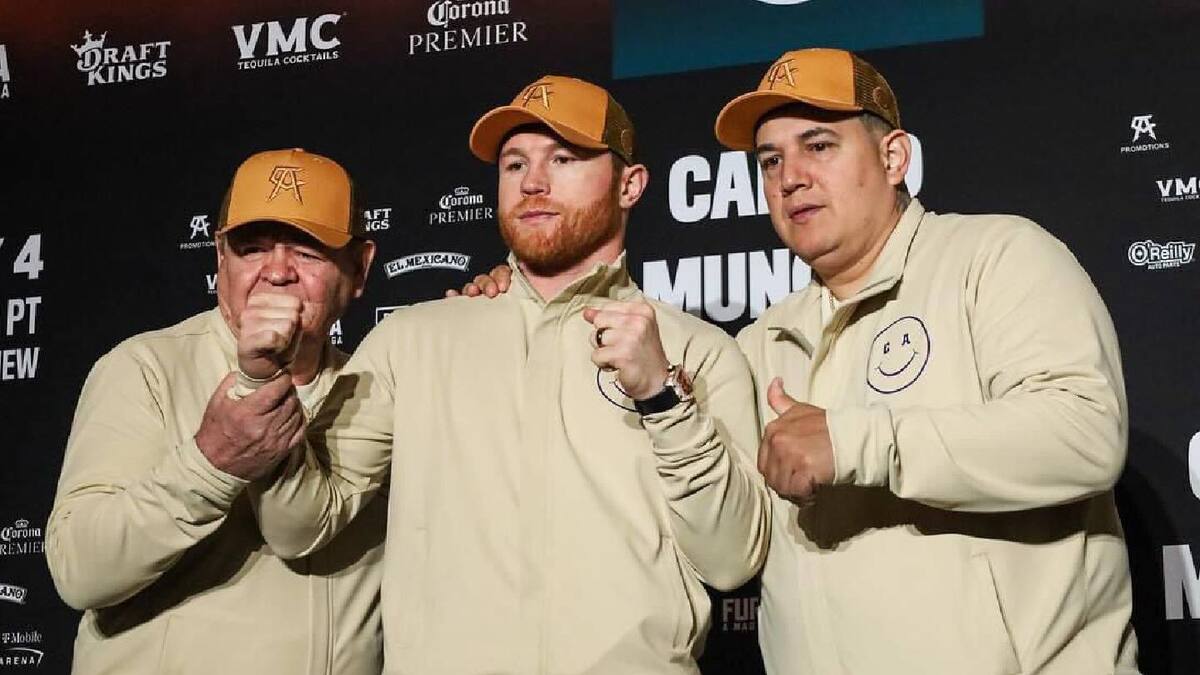 "Canelo" Álvarez no ha dado noticias sobre sus próximos planes. / Foto: Archivo GH.