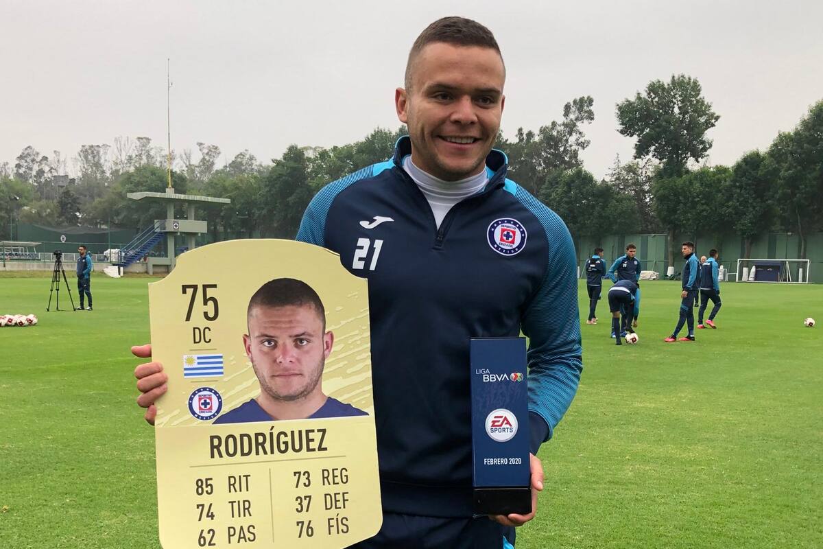 Jonathan Rodríguez se lleva el premio del Jugador del Mes de la Liga MX