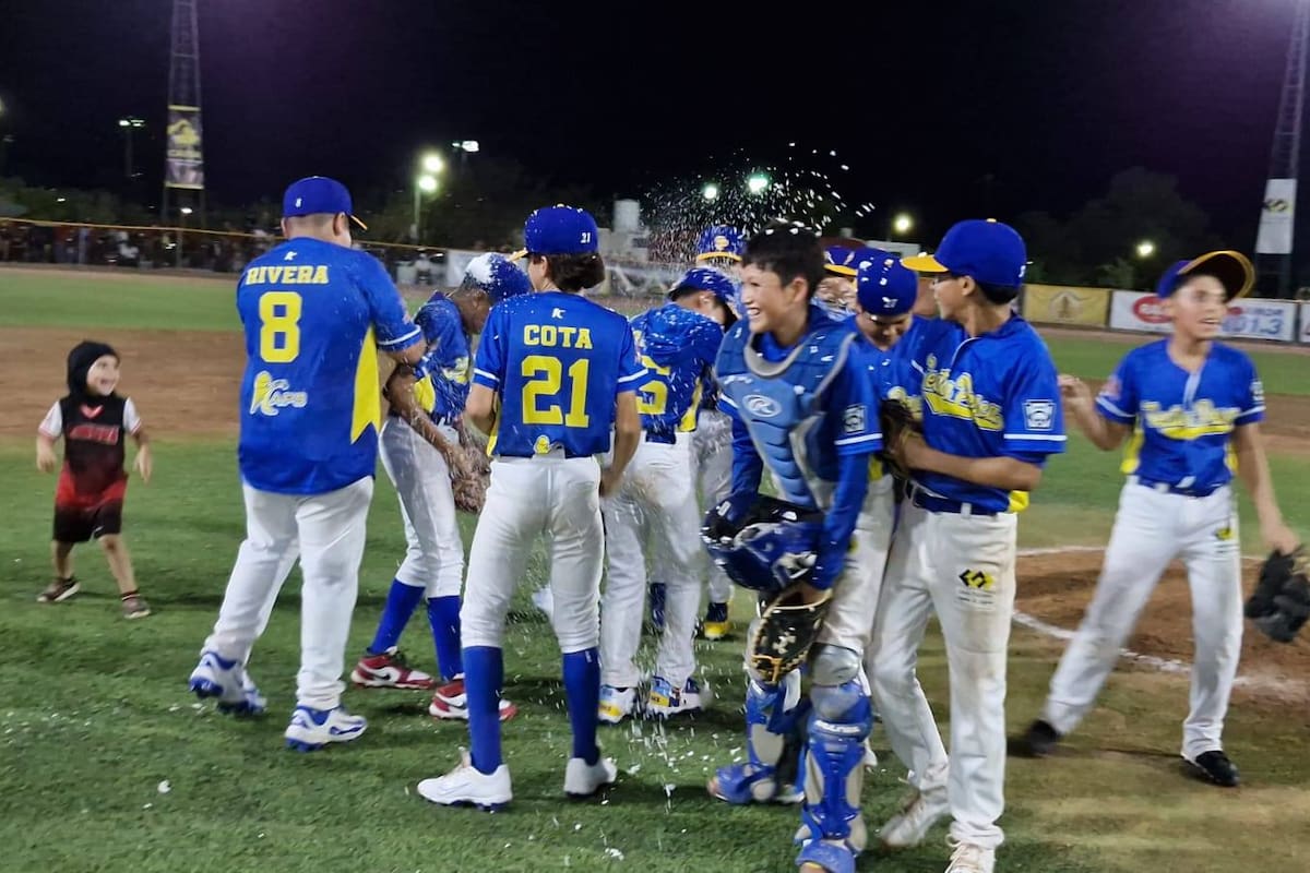Suma Guaymas segundo triunfo en Serie Nacional Pequeña