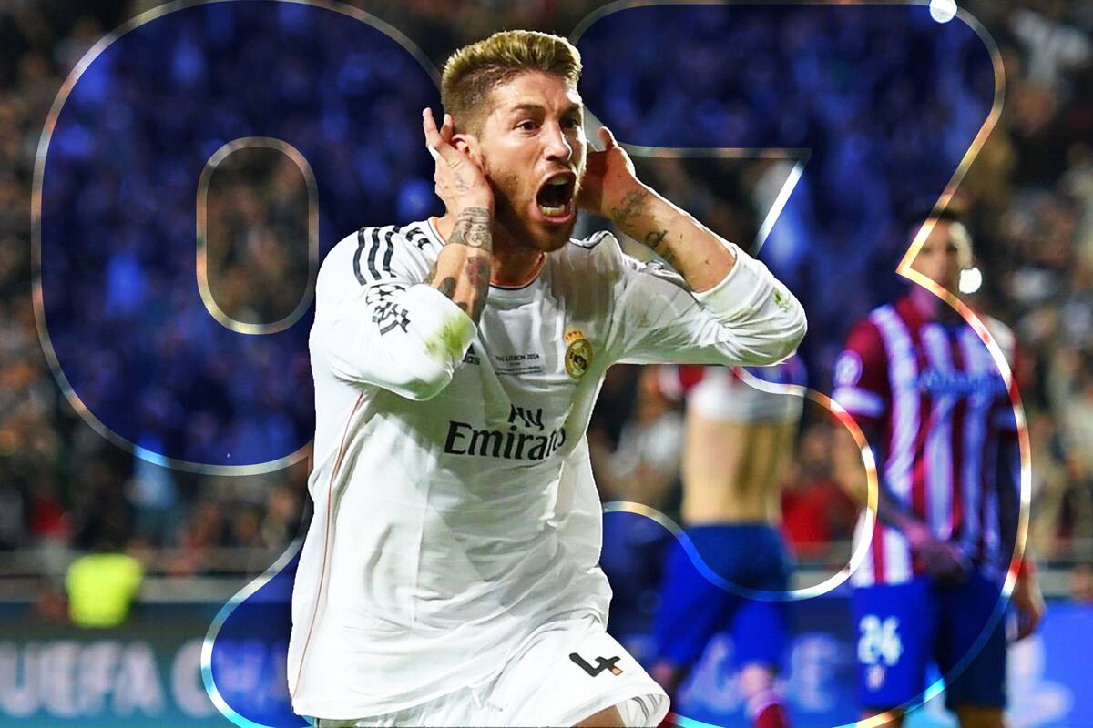 ¿Por qué Sergio Ramos usará el “93″ con Rayados?