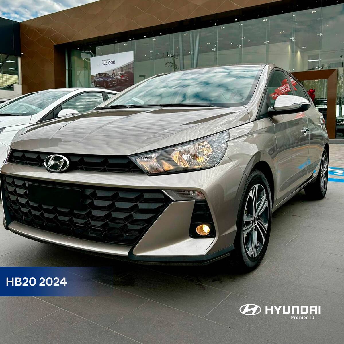 Hyundai HB20 S 2024.