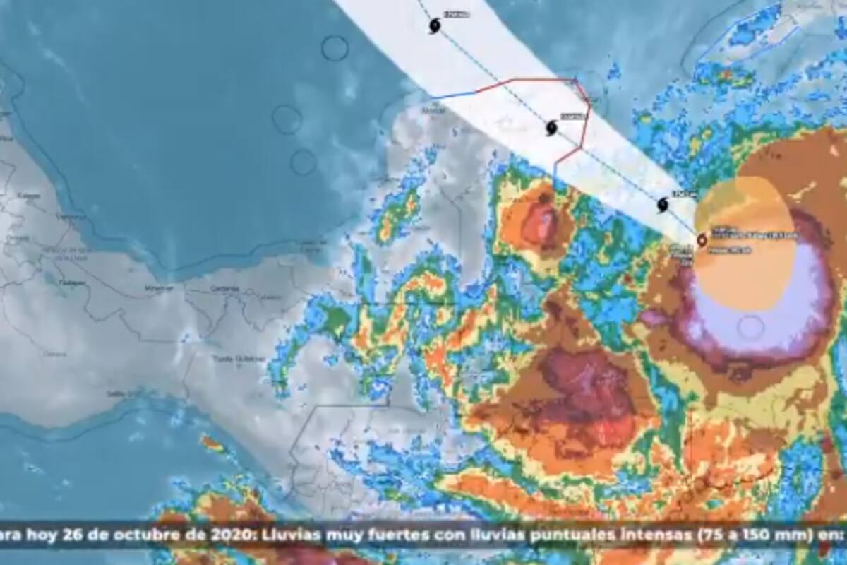 Clima hoy: Se pronostican lluvias puntuales de fuertes a intensas en la Península de Yucatán; podría nevar en Chihuahua
