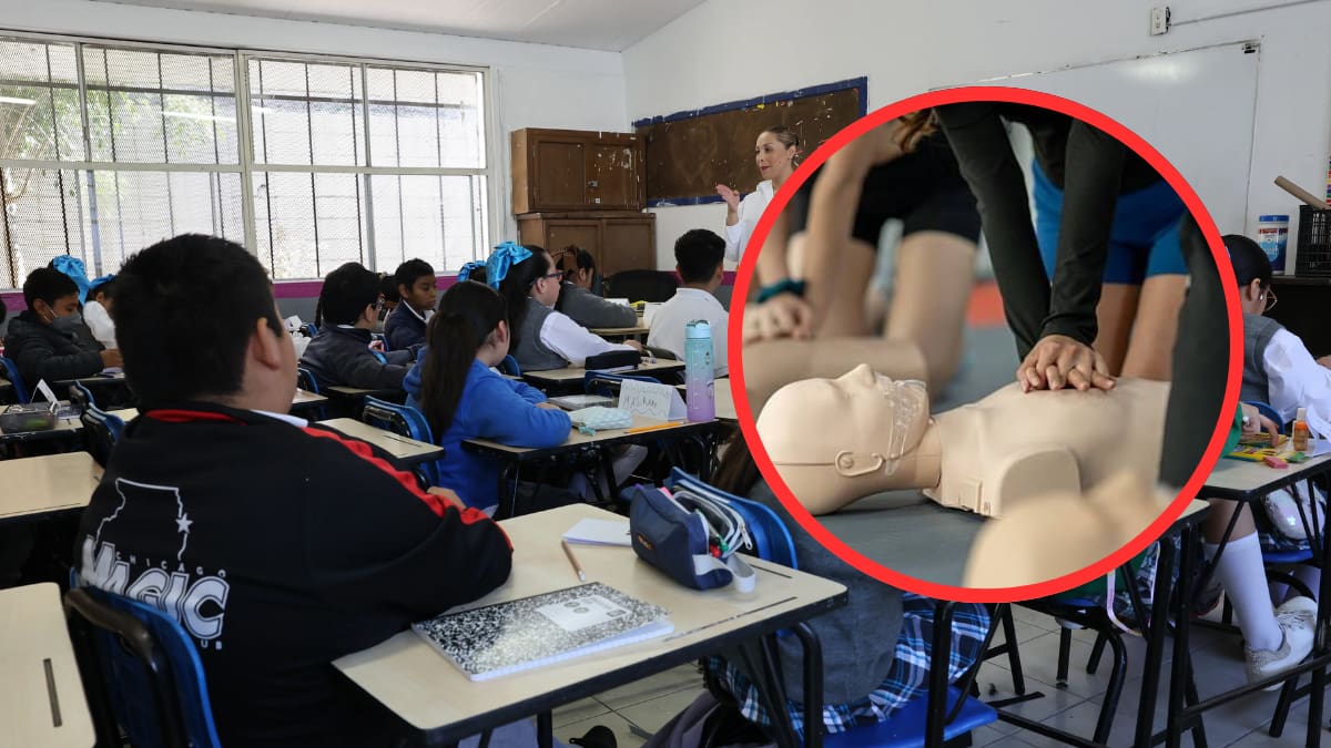 Proponen enseñar RCP y atención de emergencias cardiovasculares en escuelas para aumentar supervivencia ante paros cardiacos