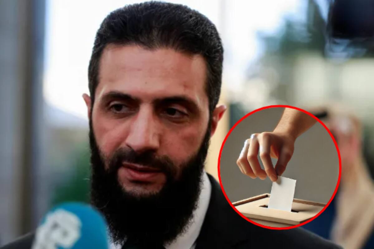 Líder rebelde de Siria presenta cronograma de hasta cuatro años para nuevas elecciones en el país