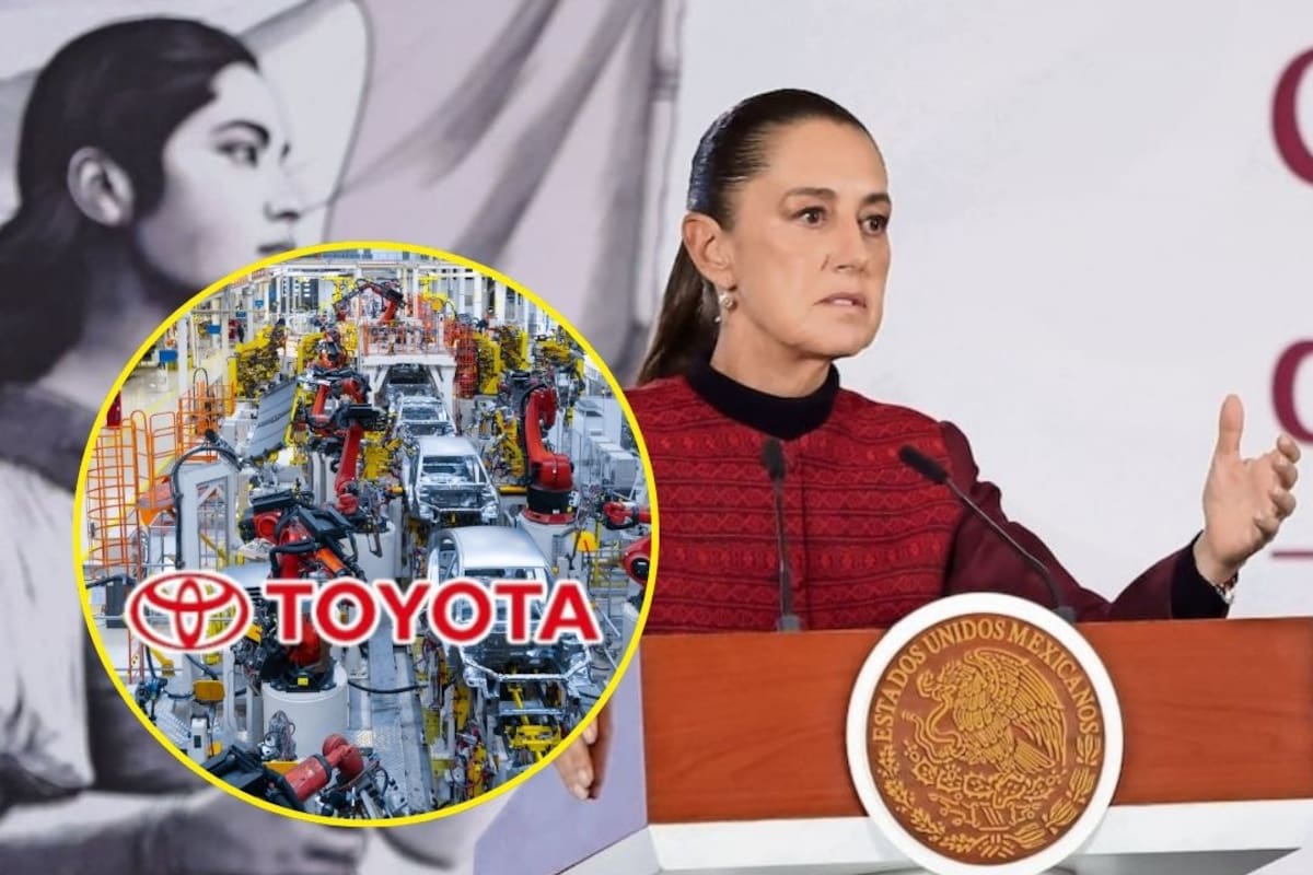 Sheinbaum descarta que traslado de planta de Toyota en Tijuana a EU sea consecuencia de revisión anual del T-MEC