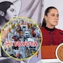 Sheinbaum descarta que traslado de planta de Toyota en Tijuana a EU sea consecuencia de revisión anual del T-MEC