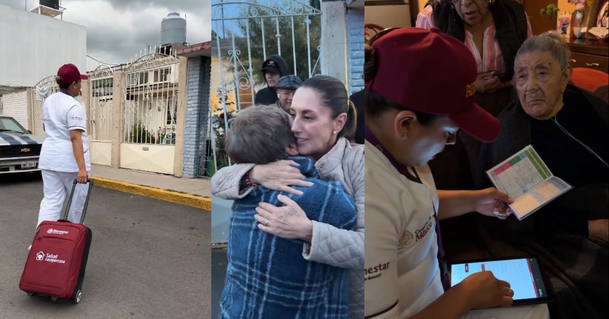 Salud Casa por Casa: Así es el programa de Sheinbaum para cuidar a nuestros mayores
