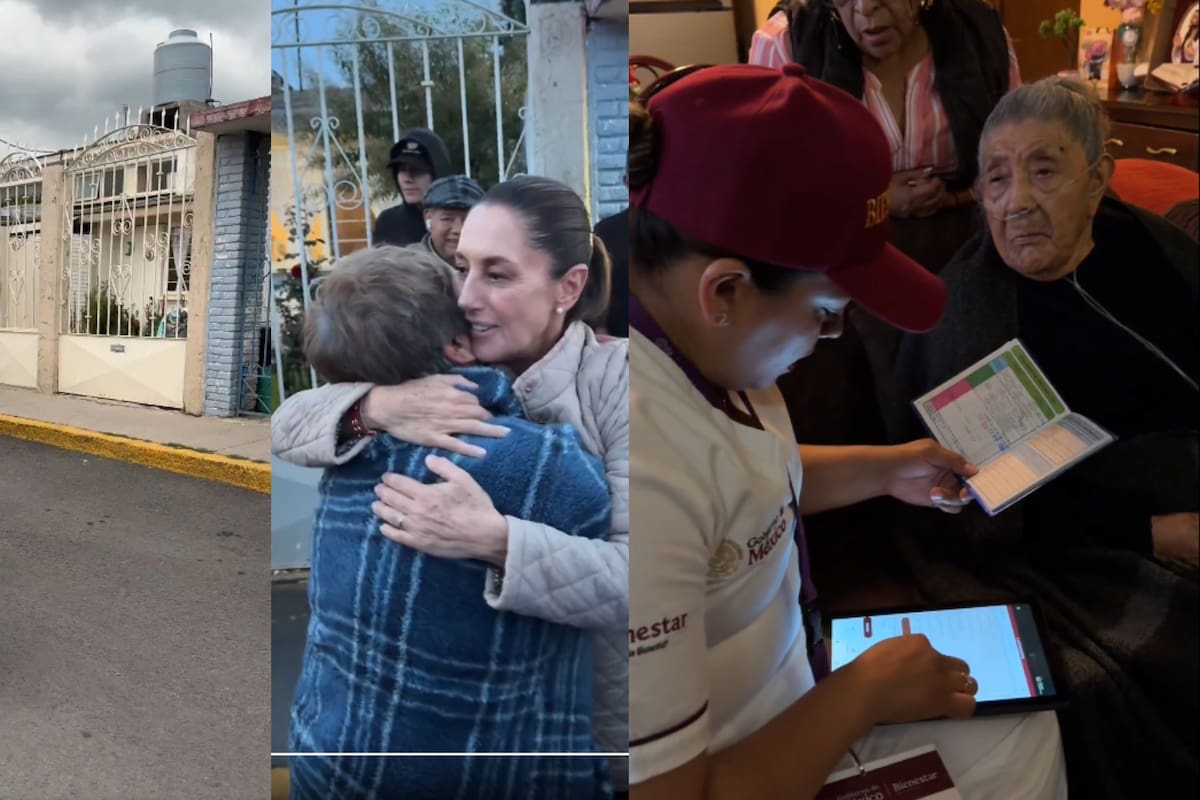 Sheinbaum enseña cómo funciona Salud Casa por Casa, programa para brindar atención médica a adultos mayores
