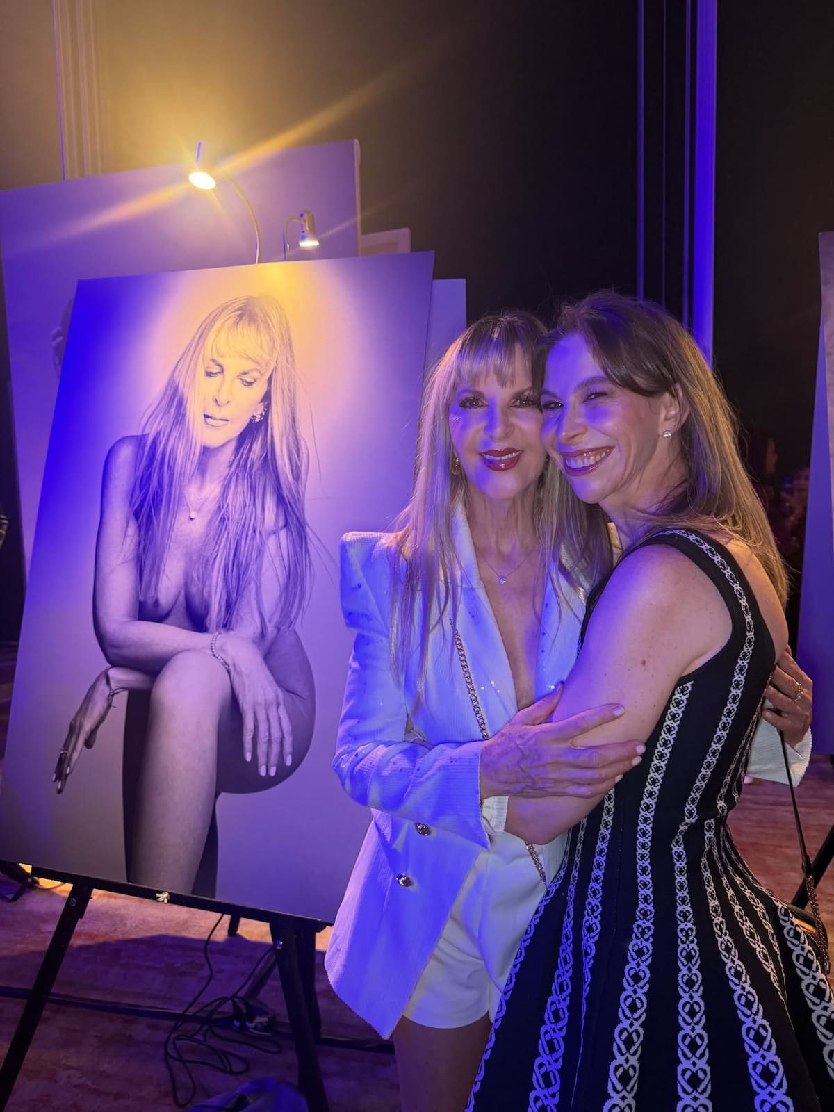 Shanik Berman posa completamente desnuda a sus 67 años | IG (@shanikberman)