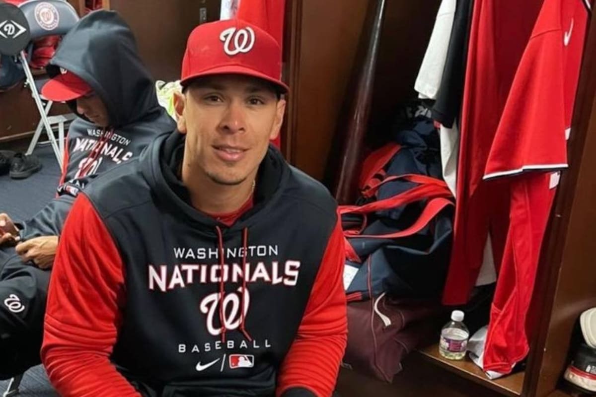 Joey Meneses cumplirá su sueño de debutar en MLB; Nacionales llaman al mexicano al equipo grande