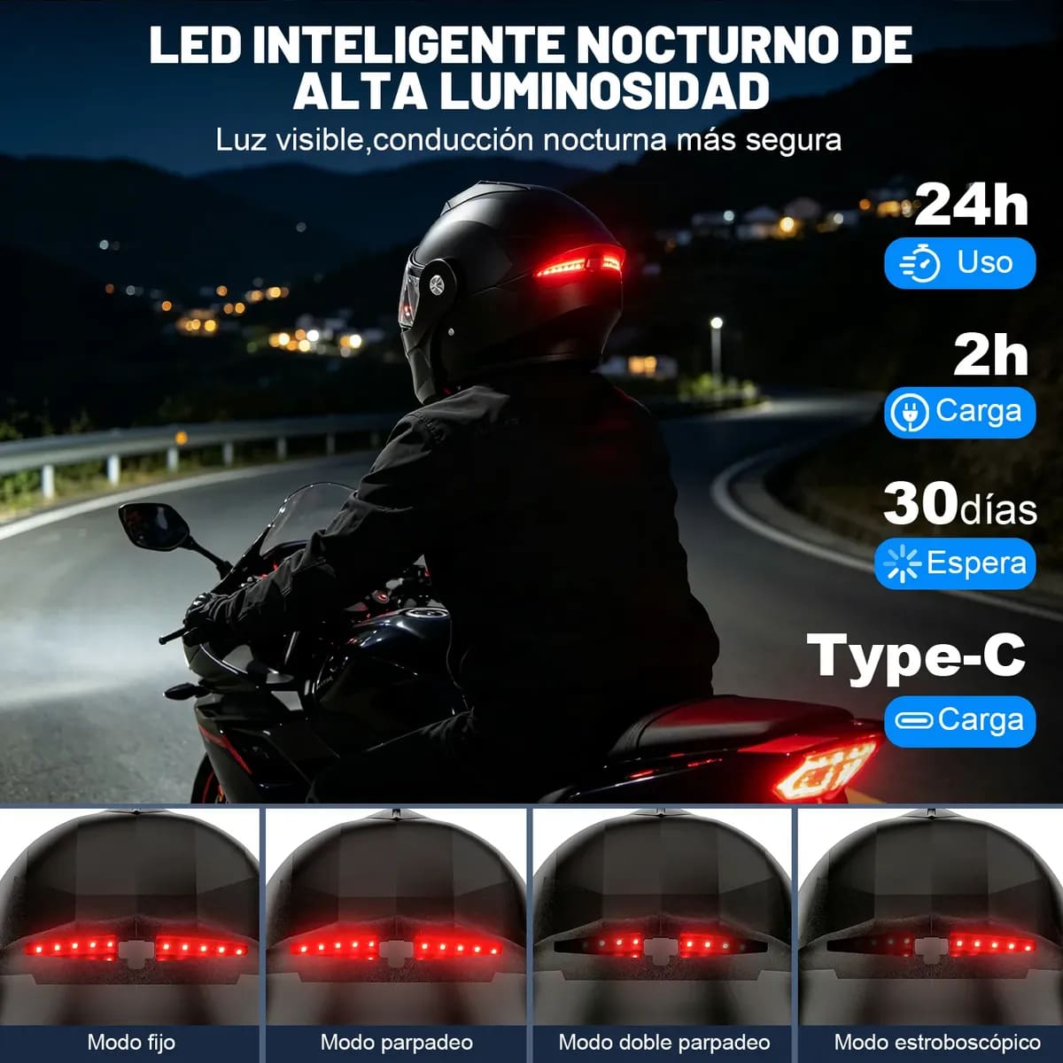 Casco de motocicleta abatible de la marca HDMSYD | Mercado Libre