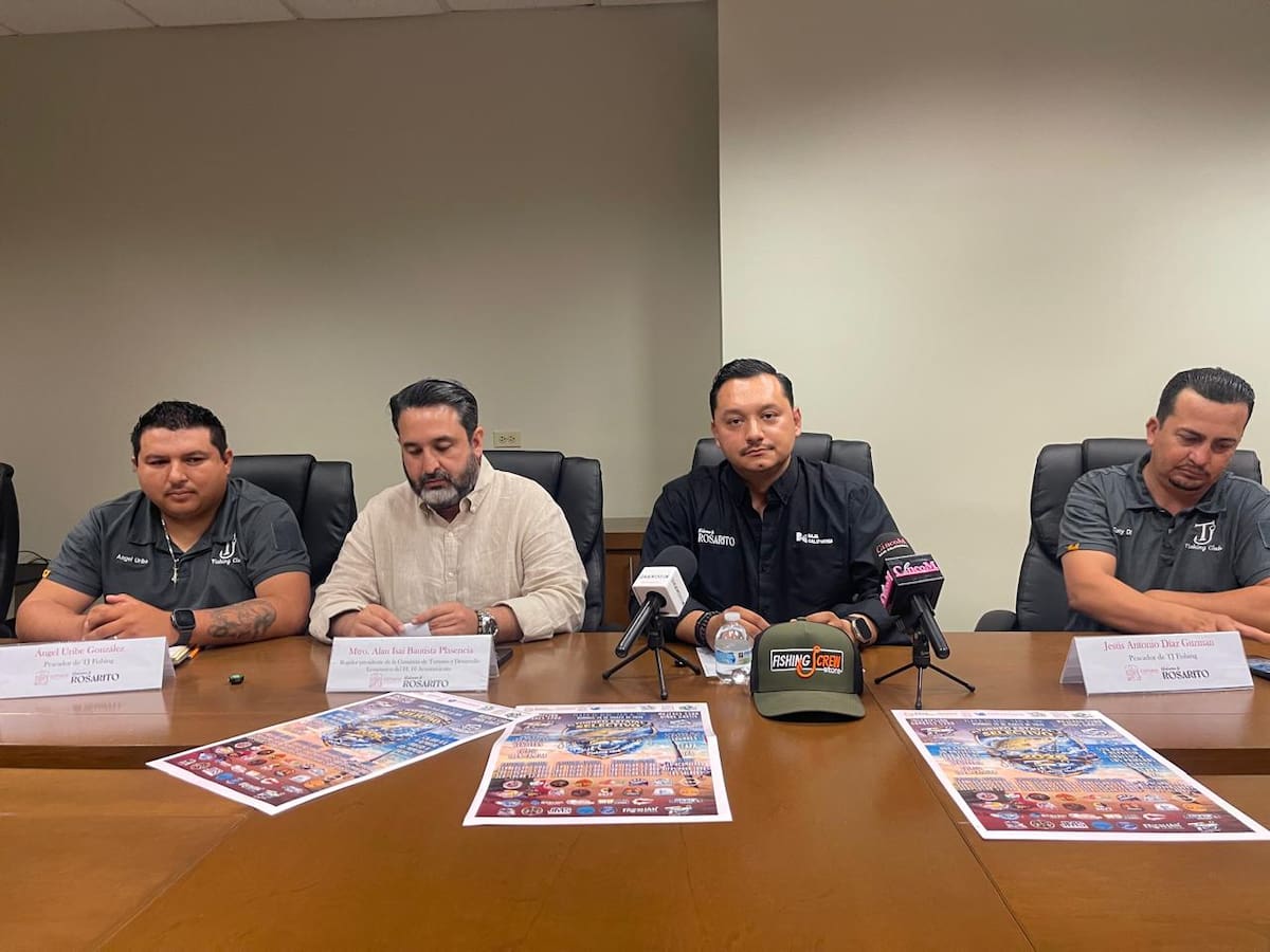 El próximo 29 de marzo se llevará a cabo el Segundo Torneo Estatal Selectivo de Pesca en la playa El Bebé, con la participación de más de 400 competidores. Foto: Carmen Gutierrez