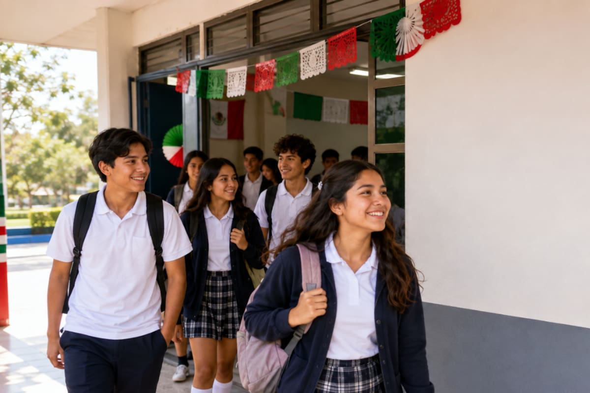 ¿Habrá clases el viernes 18 de septiembre? SEP aclara qué estados descansan