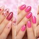 5 diseños de uñas en tendencia para febrero 2026 con un toque romántico: colores, acabados y estilos ideales para San Valentín y todo el mes