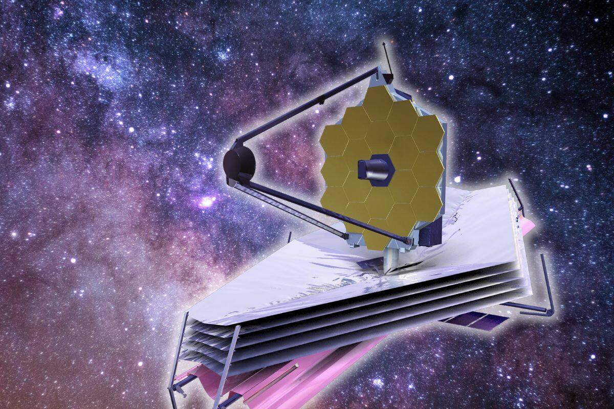 Telescopio James Webb encuentra las galaxias más antiguas del universo