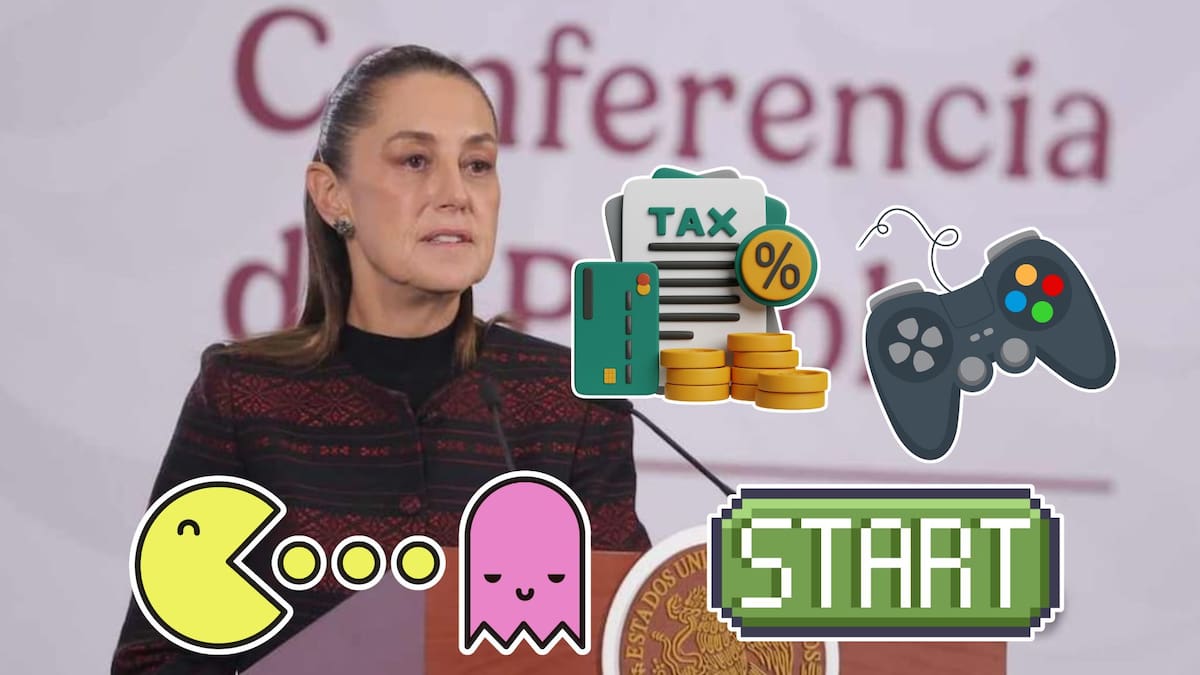 Sheinbaum descarta cobro de impuesto a videojuegos y apuesta por campañas de paz y prevención de adicciones