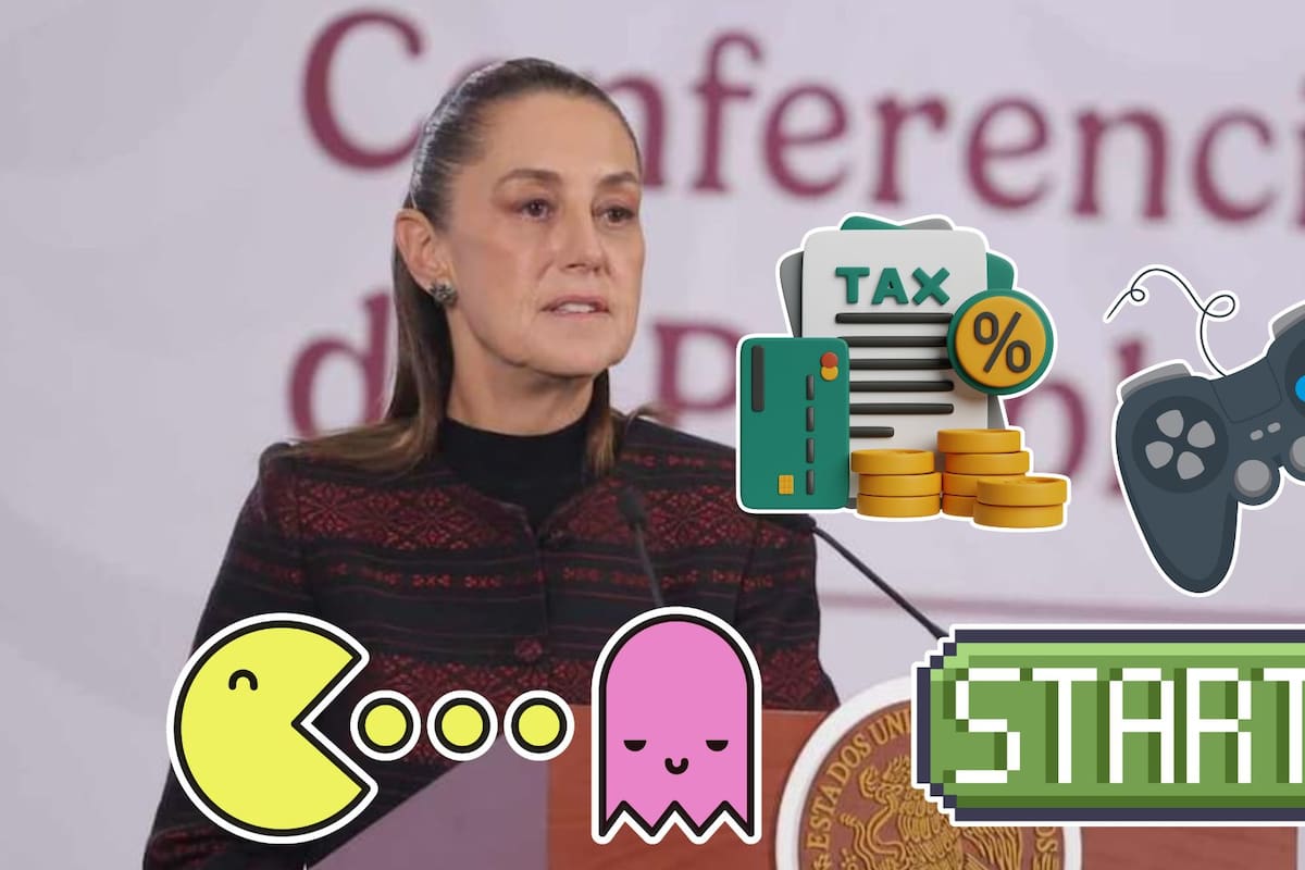 Sheinbaum descarta cobro de impuesto a videojuegos y apuesta por campañas de paz y prevención de adicciones