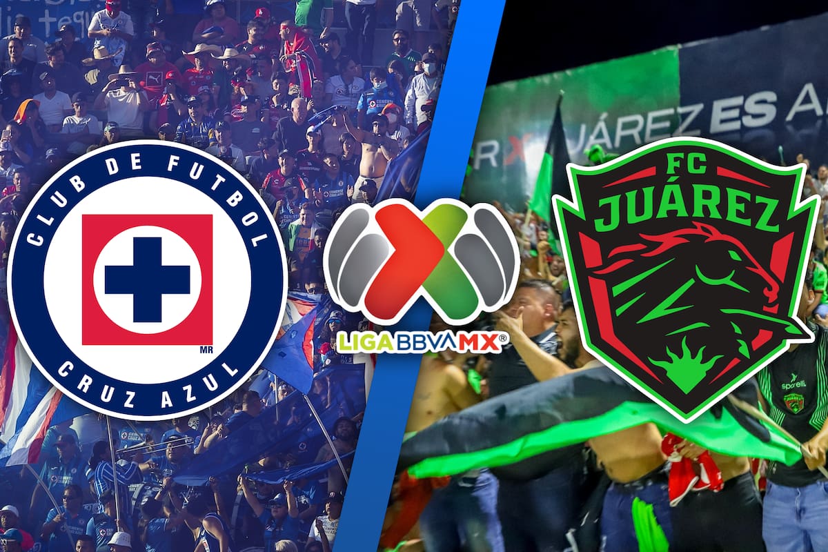 Cruz Azul vs Juárez EN VIVO: Liga MX Jornada 9 Apertura 2025 MINUTO A MINUTO