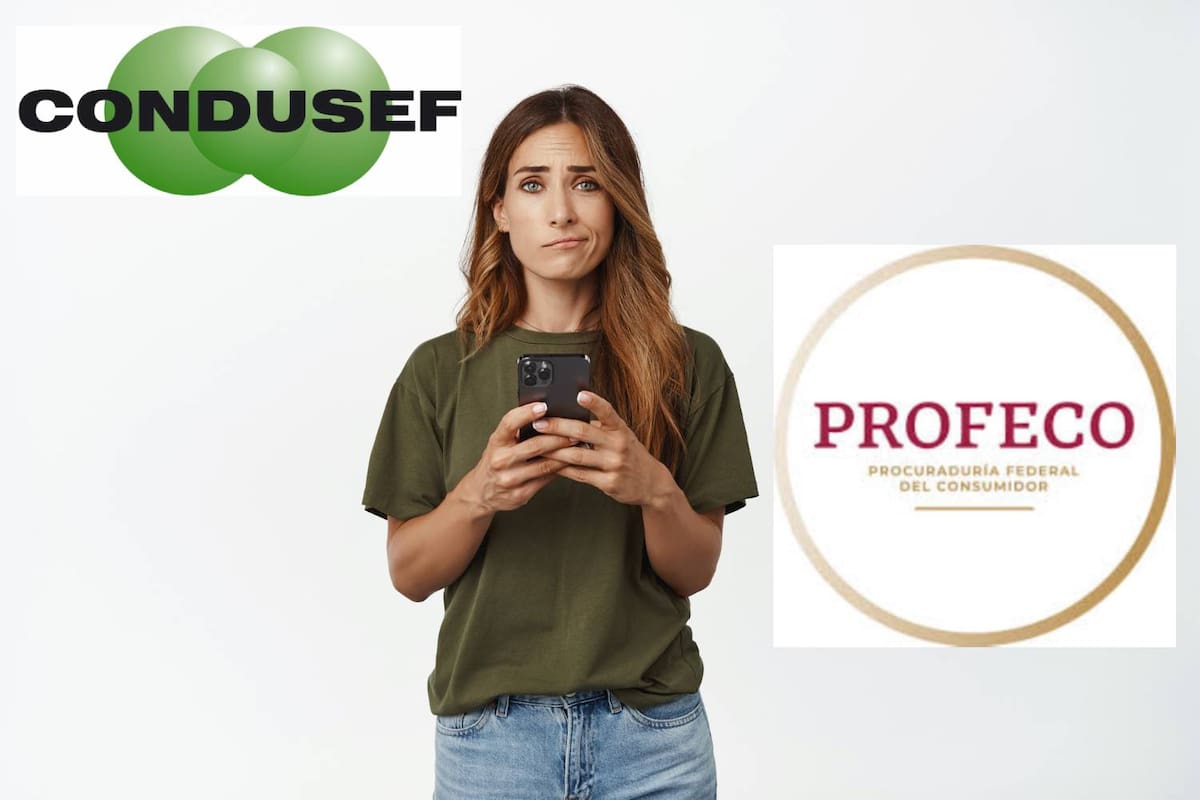¿Cuándo poner una queja en la Profeco y cuándo en la Condusef?