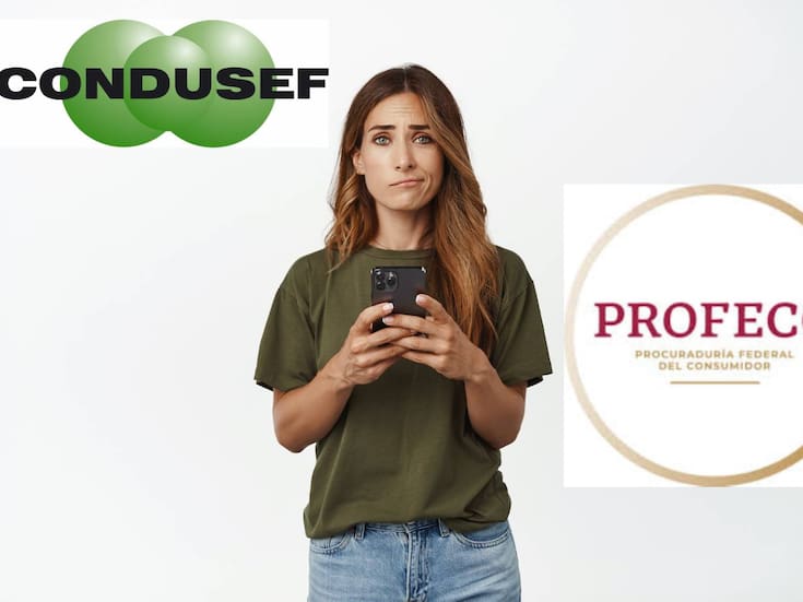 ¿Cuándo poner una queja en la Profeco y cuándo en la Condusef?