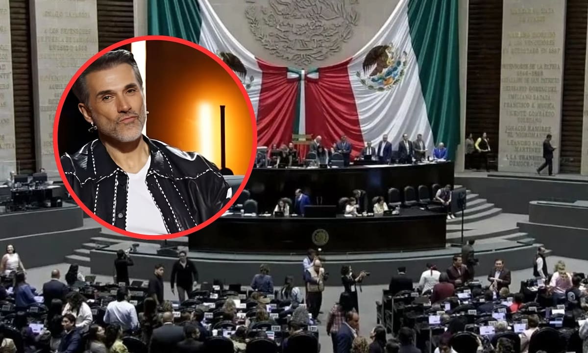 Morena impulsa la “Ley Anti-Sergio Mayer” para reformar el artículo 12 del Reglamento de la Cámara de Diputados y prohibir explícitamente que los legisladores soliciten licencias para participar en proyectos de entretenimiento o reality shows | Archivo GH