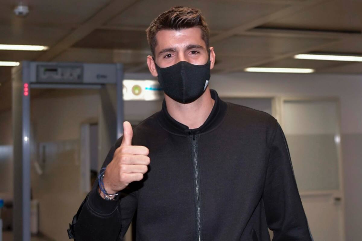 Álvaro Morata llega a Turín para firmar con Juventus, se descarta Luis Suárez