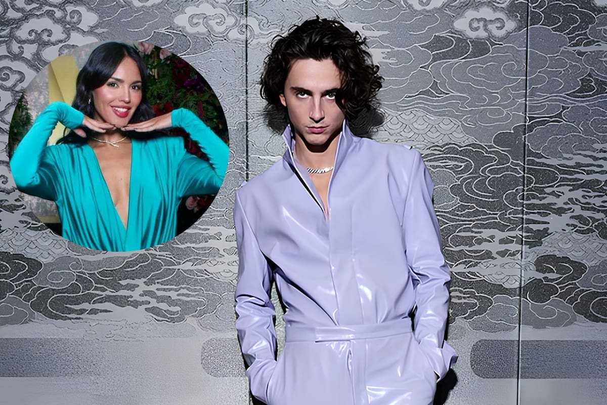 Así reaccionó Timothée Chalamet al escuchar el nombre de Eiza González