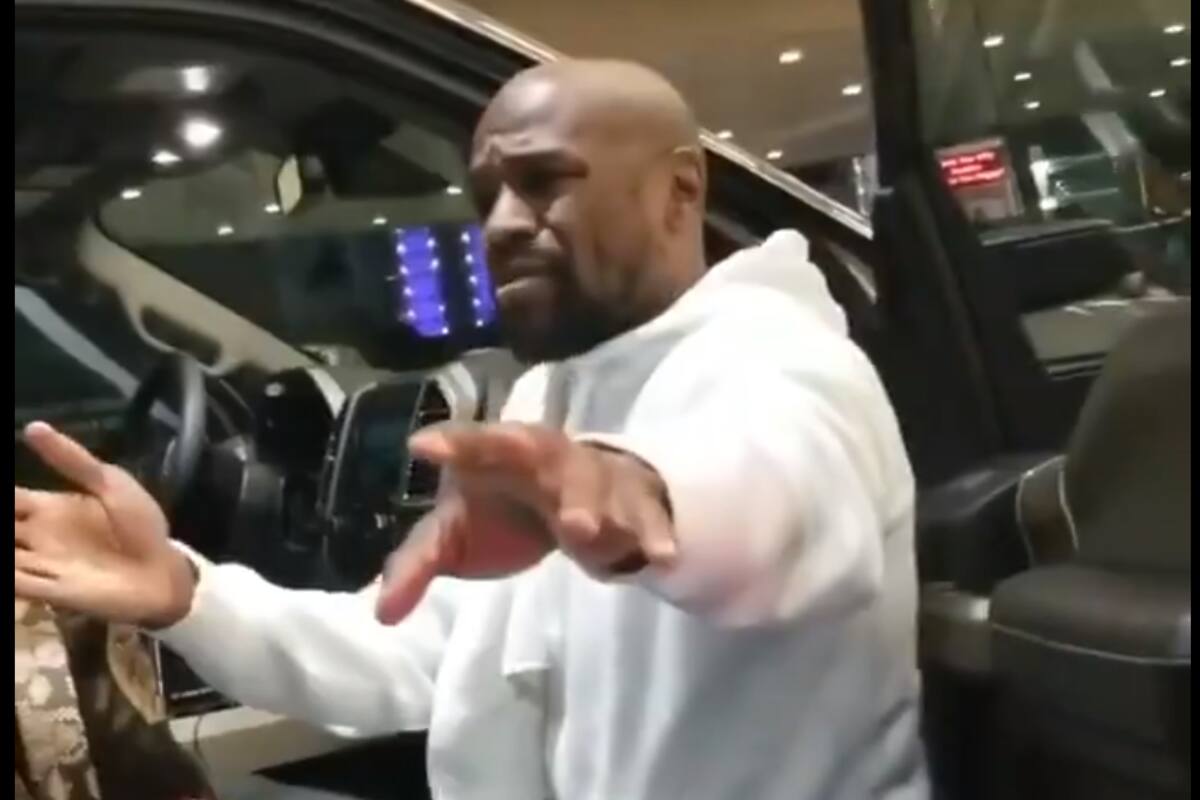 Guardia de Mayweather agrede a fans mexicanos en Las Vegas
